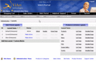 ViArt Shop PHP Shopping Cart screenshot